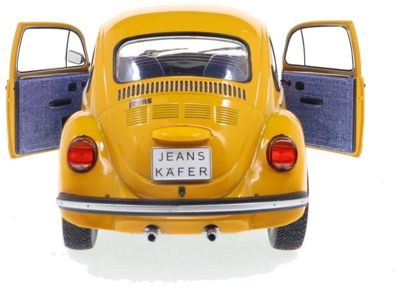 Volkswagen Beetle 1303 Jeans Orange 1974 1:18 Scale Diecast Model Car – Solido
