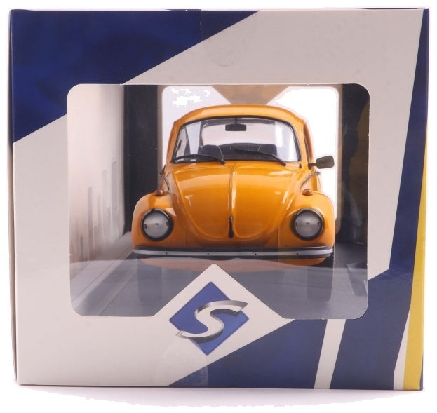 Volkswagen Beetle 1303 Jeans Orange 1974 1:18 Scale Diecast Model Car – Solido