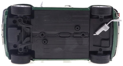 Rover Mini Cooper Sport British Racing Green and Flag Roof 1997 1:18 Scale Diecast Model Car – Solido