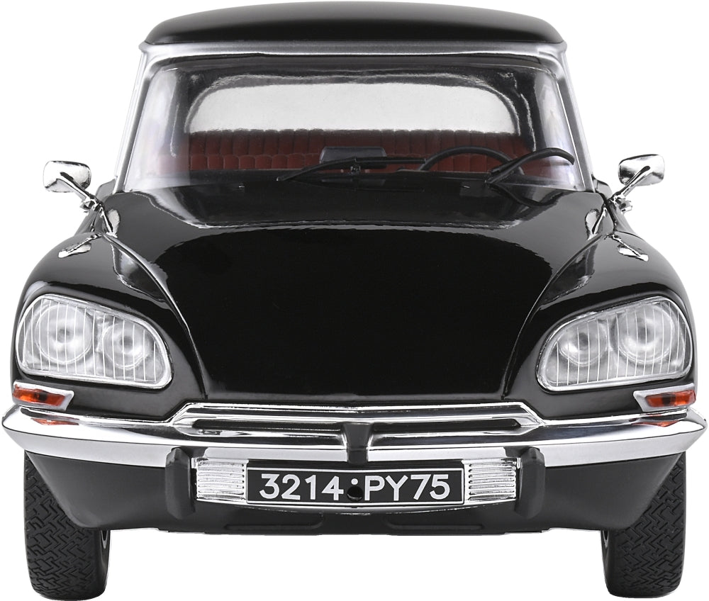 Citroen D Special Noir 1972 1:18 Scale Diecast Car – Solido