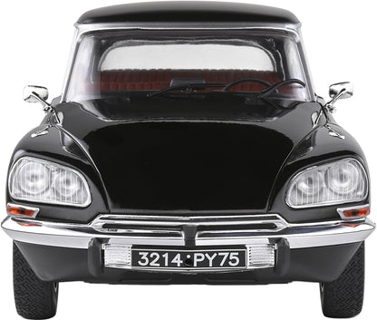 Citroen D Special Noir 1972 1:18 Scale Diecast Car – Solido