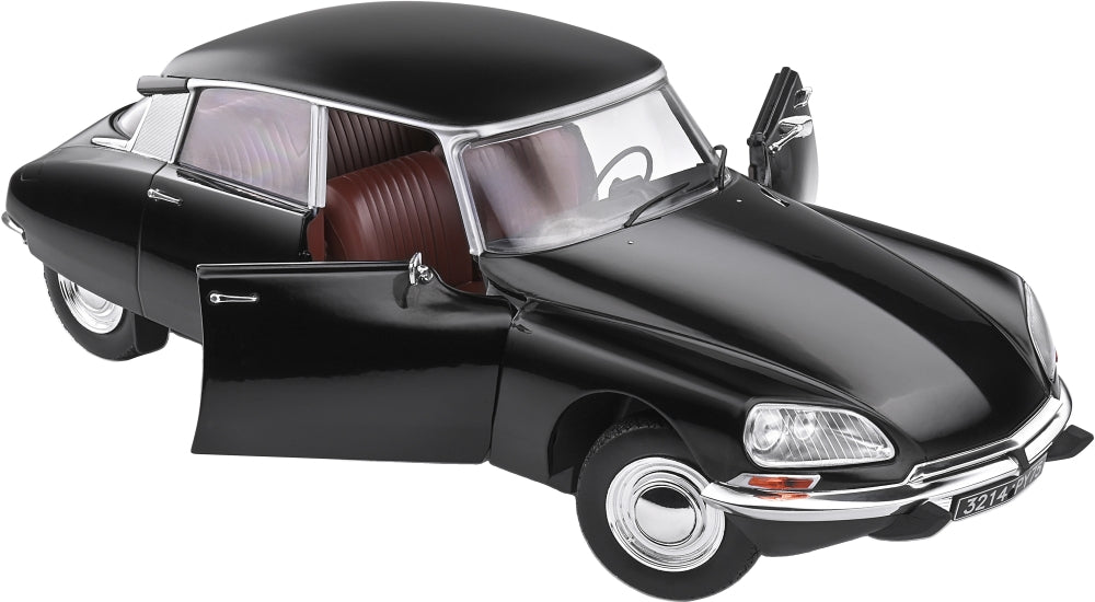 Citroen D Special Noir 1972 1:18 Scale Diecast Car – Solido