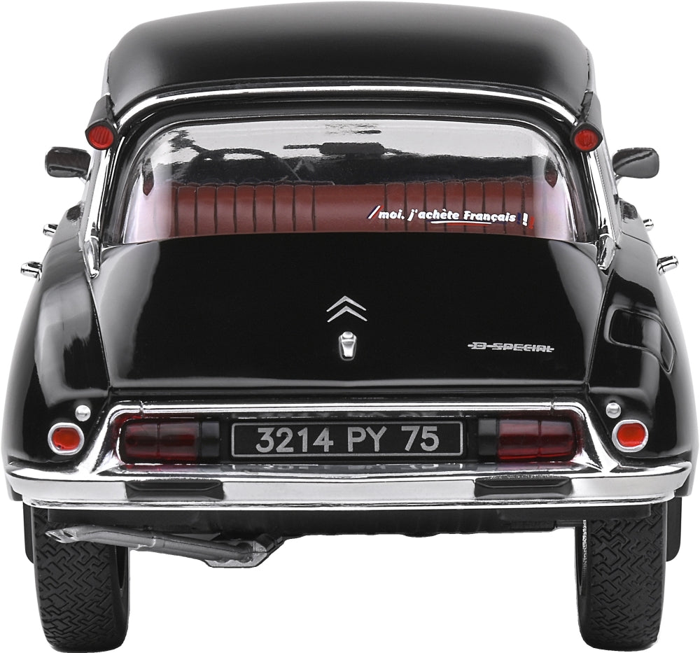 Citroen D Special Noir 1972 1:18 Scale Diecast Car – Solido