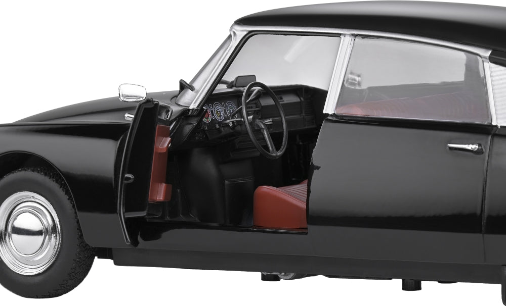 Citroen D Special Noir 1972 1:18 Scale Diecast Car – Solido