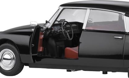 Citroen D Special Noir 1972 1:18 Scale Diecast Car – Solido