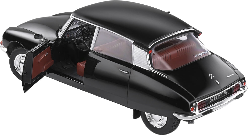 Citroen D Special Noir 1972 1:18 Scale Diecast Car – Solido