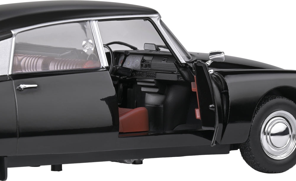 Citroen D Special Noir 1972 1:18 Scale Diecast Car – Solido