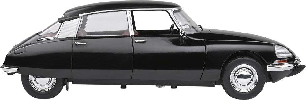 Citroen D Special Noir 1972 1:18 Scale Diecast Car – Solido