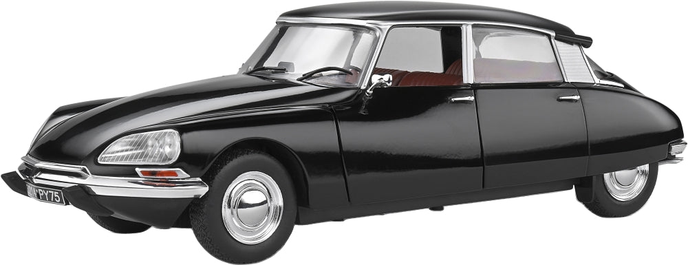 Citroen D Special Noir 1972 1:18 Scale Diecast Car – Solido
