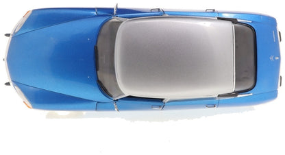 Citroen D Special Blue Delta 1972 1:18 Scale Diecast Model Car – Solido