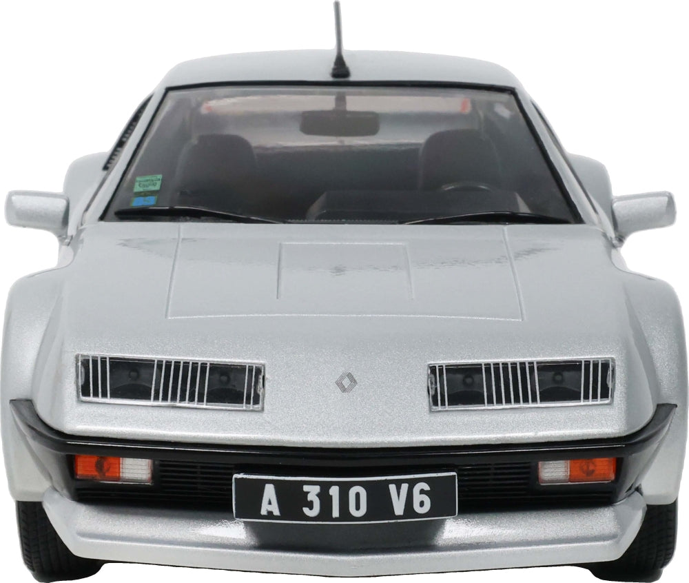 Alpine A310 Pack GT Gris Montebello Metallise 1983 1:18 Scale Diecast Car – Solido