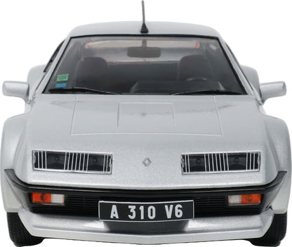 Alpine A310 Pack GT Gris Montebello Metallise 1983 1:18 Scale Diecast Car – Solido