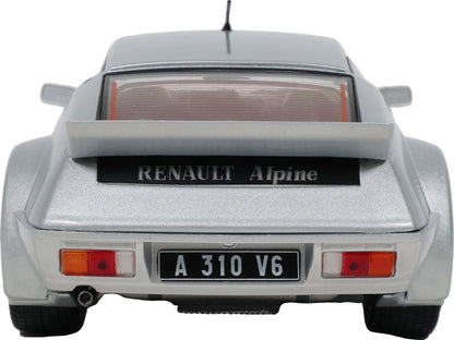 Alpine A310 Pack GT Gris Montebello Metallise 1983 1:18 Scale Diecast Car – Solido