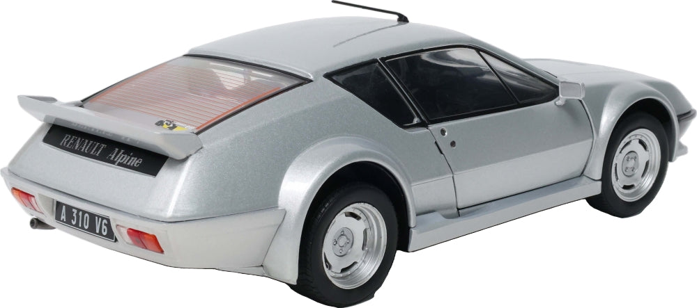 Alpine A310 Pack GT Gris Montebello Metallise 1983 1:18 Scale Diecast Car – Solido