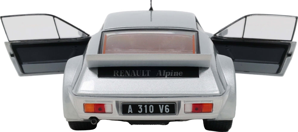 Alpine A310 Pack GT Gris Montebello Metallise 1983 1:18 Scale Diecast Car – Solido