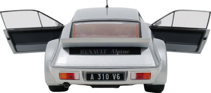 Alpine A310 Pack GT Gris Montebello Metallise 1983 1:18 Scale Diecast Car – Solido