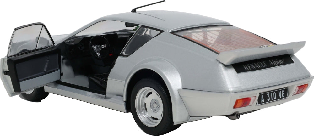 Alpine A310 Pack GT Gris Montebello Metallise 1983 1:18 Scale Diecast Car – Solido