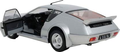Alpine A310 Pack GT Gris Montebello Metallise 1983 1:18 Scale Diecast Car – Solido