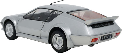 Alpine A310 Pack GT Gris Montebello Metallise 1983 1:18 Scale Diecast Car – Solido