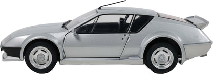 Alpine A310 Pack GT Gris Montebello Metallise 1983 1:18 Scale Diecast Car – Solido
