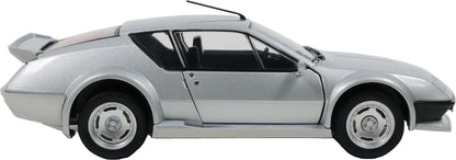 Alpine A310 Pack GT Gris Montebello Metallise 1983 1:18 Scale Diecast Car – Solido