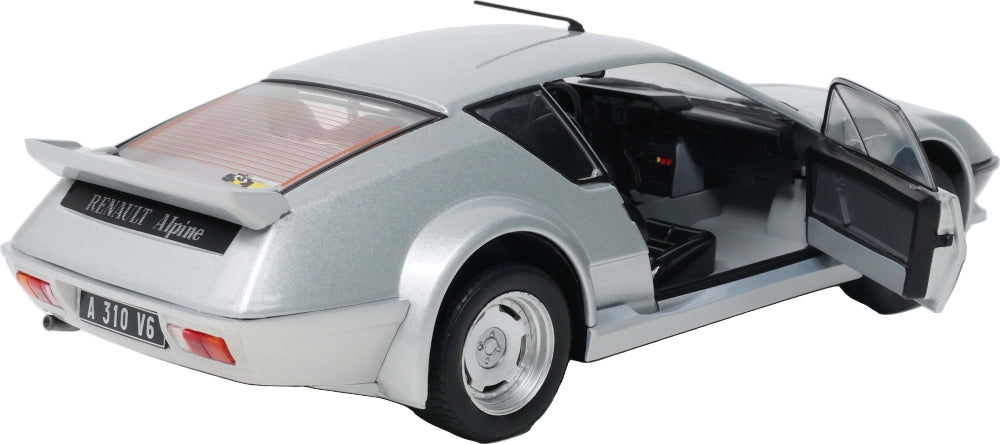 Alpine A310 Pack GT Gris Montebello Metallise 1983 1:18 Scale Diecast Car – Solido