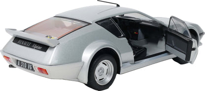 Alpine A310 Pack GT Gris Montebello Metallise 1983 1:18 Scale Diecast Car – Solido