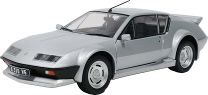 Alpine A310 Pack GT Gris Montebello Metallise 1983 1:18 Scale Diecast Car – Solido