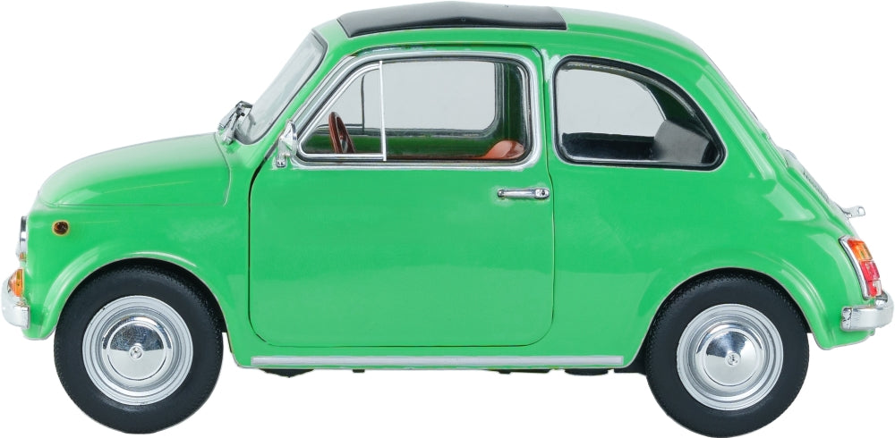 Fiat 500 Deep Green 1960 1:18 Scale Diecast Car – Solido