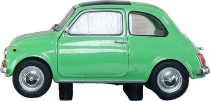 Fiat 500 Deep Green 1960 1:18 Scale Diecast Car – Solido
