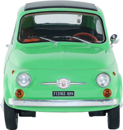 Fiat 500 Deep Green 1960 1:18 Scale Diecast Car – Solido