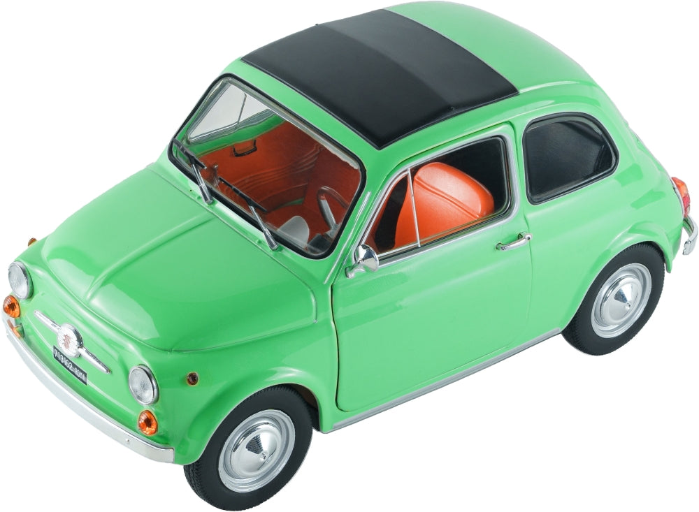 Fiat 500 Deep Green 1960 1:18 Scale Diecast Car – Solido