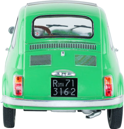 Fiat 500 Deep Green 1960 1:18 Scale Diecast Car – Solido