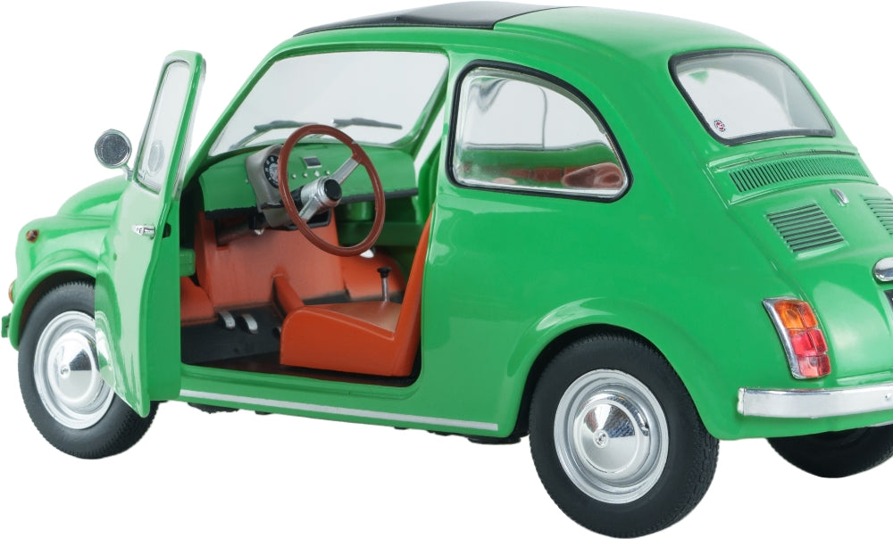 Fiat 500 Deep Green 1960 1:18 Scale Diecast Car – Solido