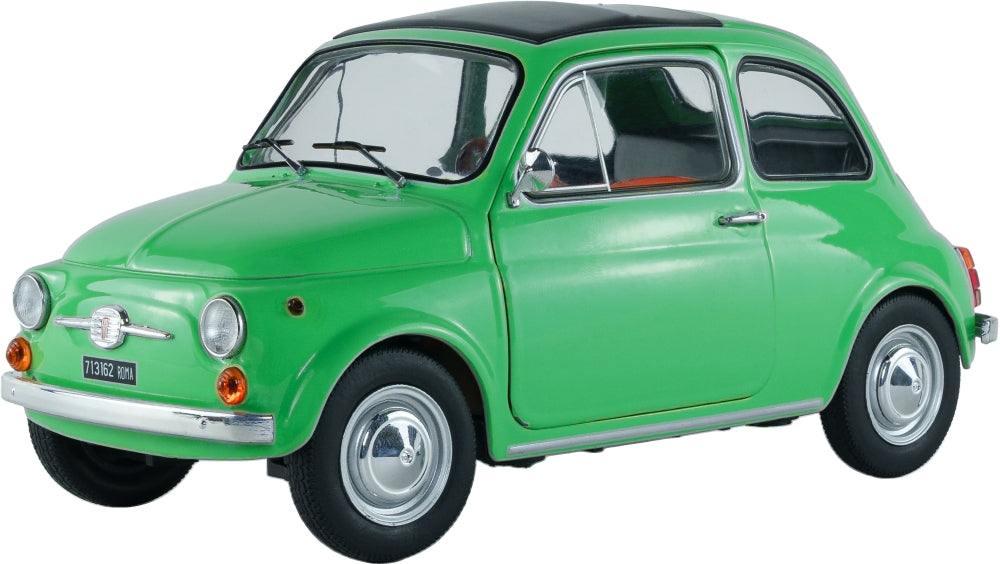 Fiat 500 Deep Green 1960 1:18 Scale Diecast Car – Solido
