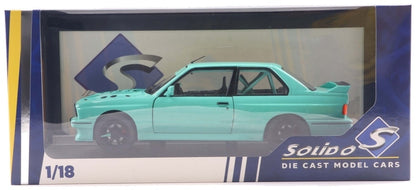 BMW M3 Tiffany Blue Solido Works 1990 1:18 Scale Diecast Model Car – Solido