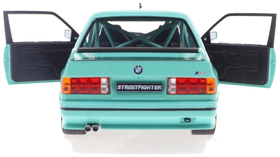 BMW M3 Tiffany Blue Solido Works 1990 1:18 Scale Diecast Model Car – Solido