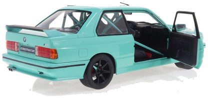 BMW M3 Tiffany Blue Solido Works 1990 1:18 Scale Diecast Model Car – Solido
