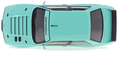 BMW M3 Tiffany Blue Solido Works 1990 1:18 Scale Diecast Model Car – Solido