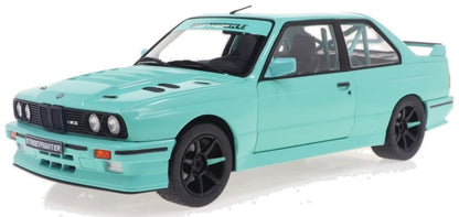 BMW M3 Tiffany Blue Solido Works 1990 1:18 Scale Diecast Model Car – Solido