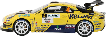 Alpine A110 RGT+ #4 Rallye Du Mont Blanc 2025 Fuster/Fuentes 1:18 Scale Diecast Car – Solido