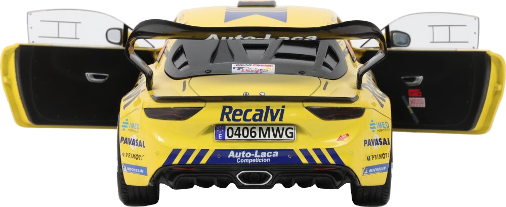 Alpine A110 RGT+ #4 Rallye Du Mont Blanc 2025 Fuster/Fuentes 1:18 Scale Diecast Car – Solido
