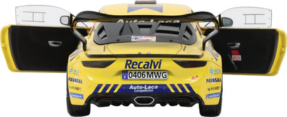 Alpine A110 RGT+ #4 Rallye Du Mont Blanc 2025 Fuster/Fuentes 1:18 Scale Diecast Car – Solido