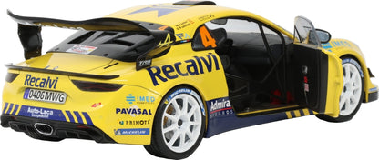 Alpine A110 RGT+ #4 Rallye Du Mont Blanc 2025 Fuster/Fuentes 1:18 Scale Diecast Car – Solido