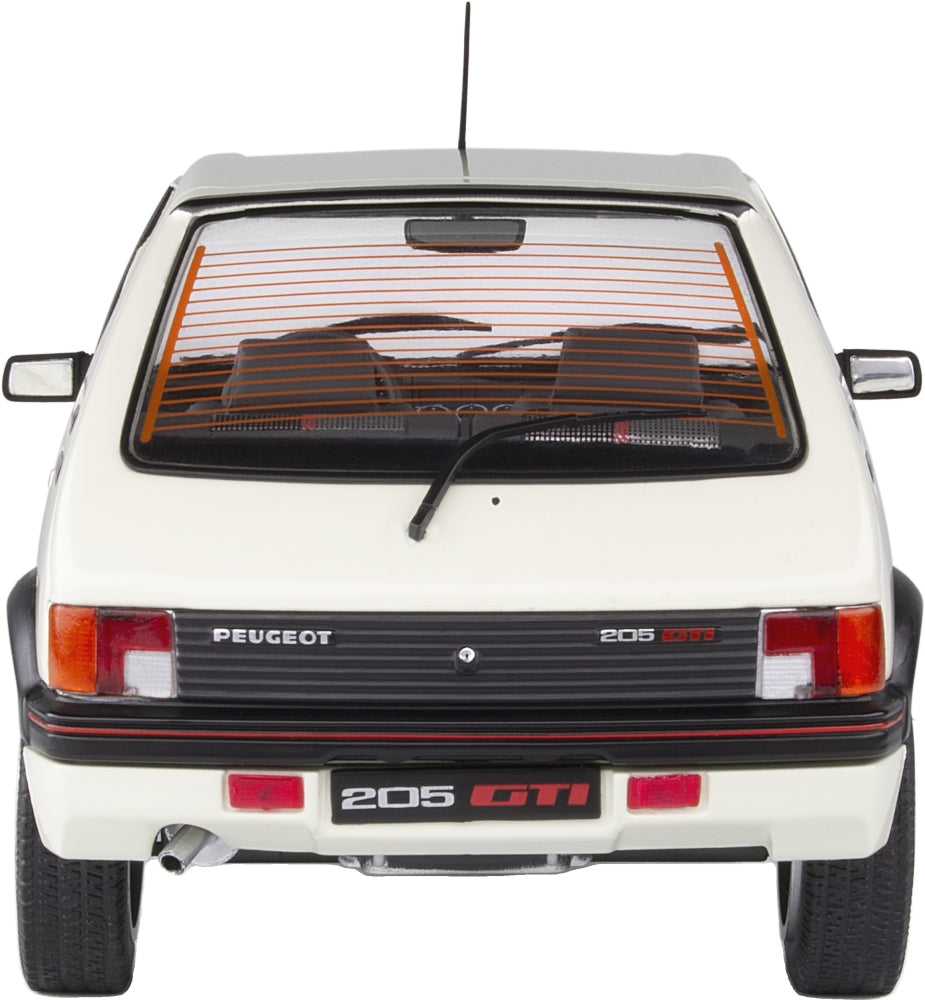 Peugeot 205 MK.1 GTI 1.9 Blanc Meije 1988 1:18 Scale Diecast Car – Solido