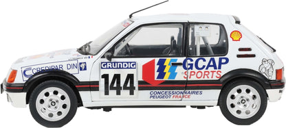 Peugeot 205 GTi GR.N #144 Rallye Du Var 1987 F. Delecour 1:18 Scale Diecast Car – Solido