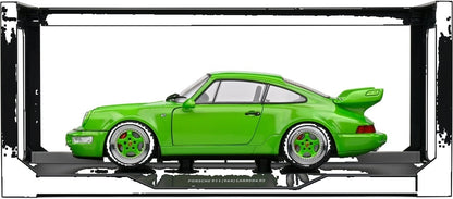 Porsche 911 (964) Carrera 3.8 RS Green Metallic 1990 1:18 Scale Diecast Model Car – Solido