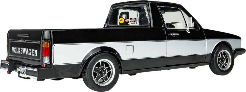 Volkswagen Caddy Mk1 Solido Works Black 1982 1:18 Scale Diecast Car – Solido