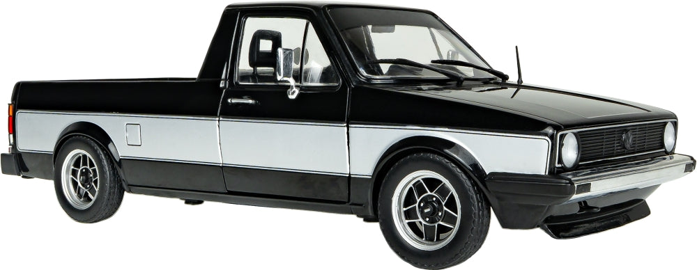 Volkswagen Caddy Mk1 Solido Works Black 1982 1:18 Scale Diecast Car – Solido