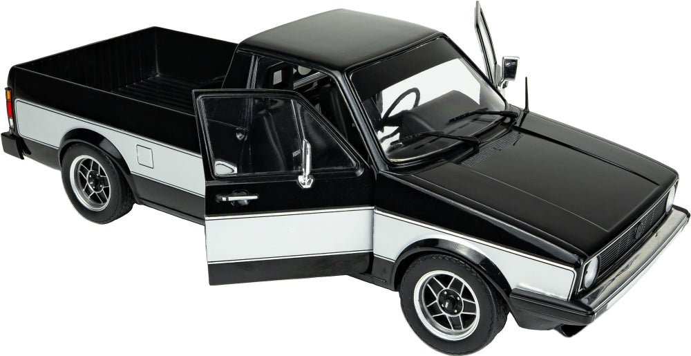 Volkswagen Caddy Mk1 Solido Works Black 1982 1:18 Scale Diecast Car – Solido